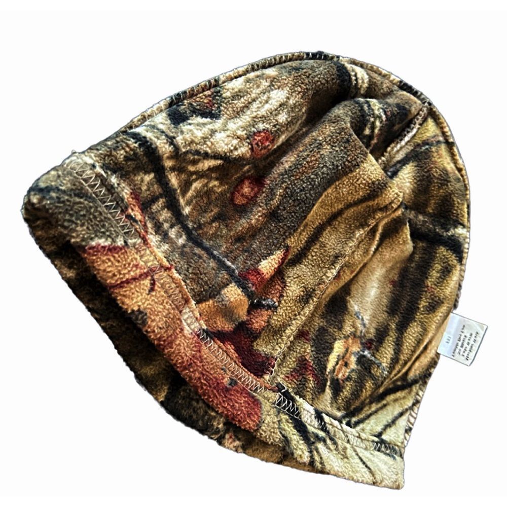 CABELA’S Camo Youth Fleece Beanie  EUC